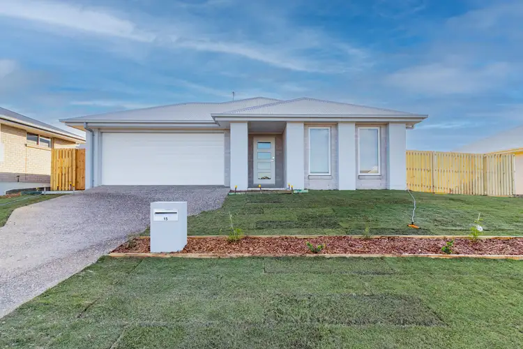Main view of Homely house listing, 15 Sapphire Avenue, Kawungan QLD 4655
