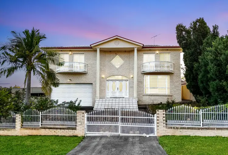 Main view of Homely house listing, 4 Christabel Place,, Cecil Hills NSW 2171