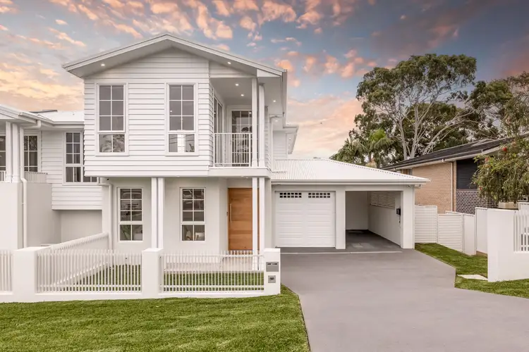 Main view of Homely semi-detached listing, 47A Short Street, Oyster Bay NSW 2225