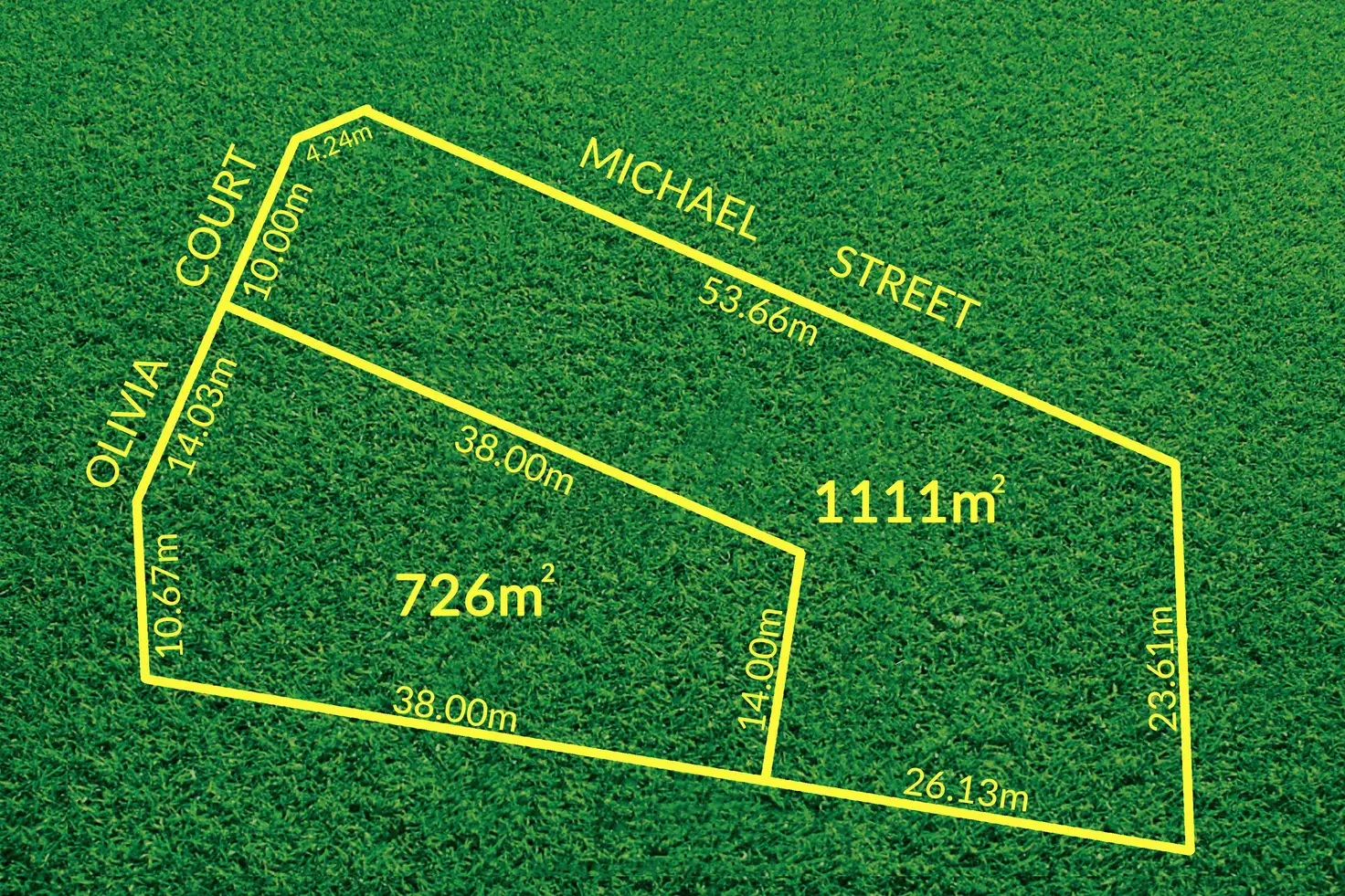 Main view of Homely land listing, 1 & 1A Olivia Court, Blakeview SA 5114