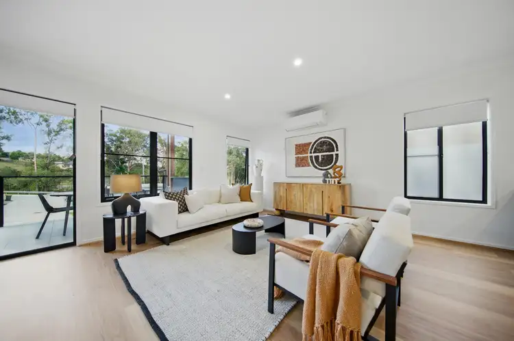 Second view of Homely townhouse listing, 3/155 Baileys Mountain Road, Upper Coomera QLD 4209