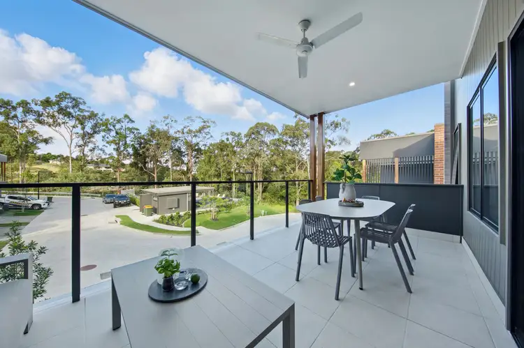 Fifth view of Homely townhouse listing, 3/155 Baileys Mountain Road, Upper Coomera QLD 4209