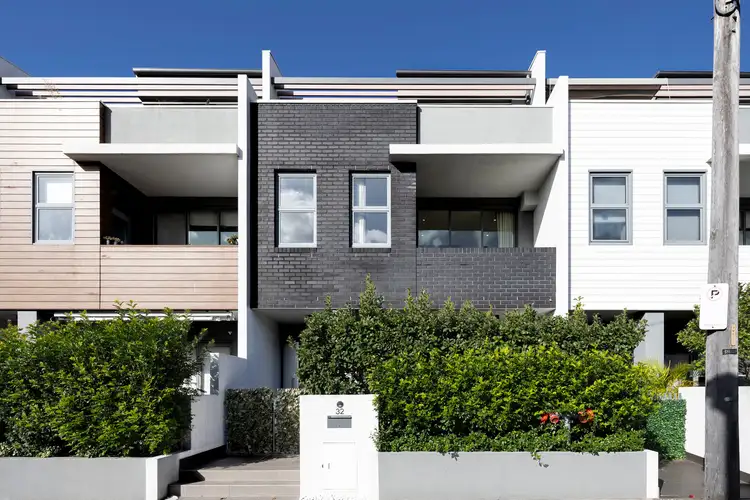 Second view of Homely townhouse listing, 32 Salisbury Lane, Rosebery NSW 2018
