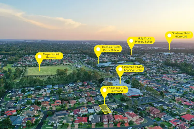 Second view of Homely house listing, 3 Kinchega Crescent, Glenwood NSW 2768