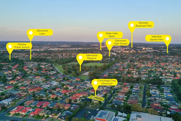 Third view of Homely house listing, 3 Kinchega Crescent, Glenwood NSW 2768