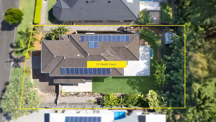 Second view of Homely house listing, 11 Heath Court, Little Mountain QLD 4551