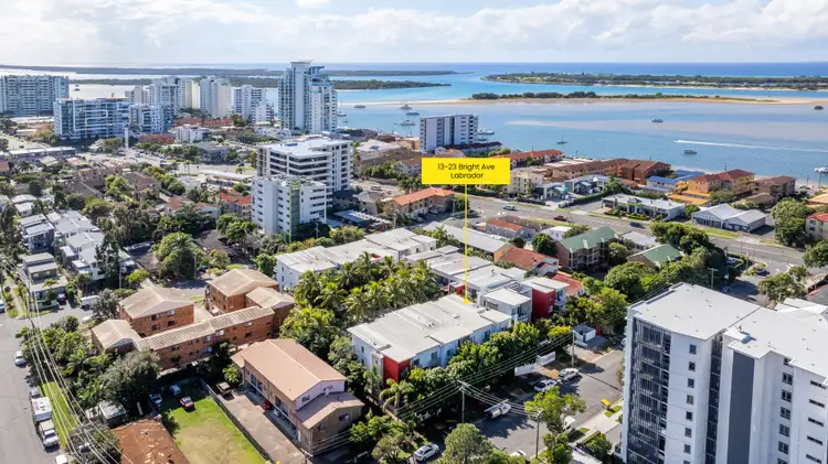 Fifth view of Homely apartment listing, 36/13-23 Bright Avenue, Labrador QLD 4215