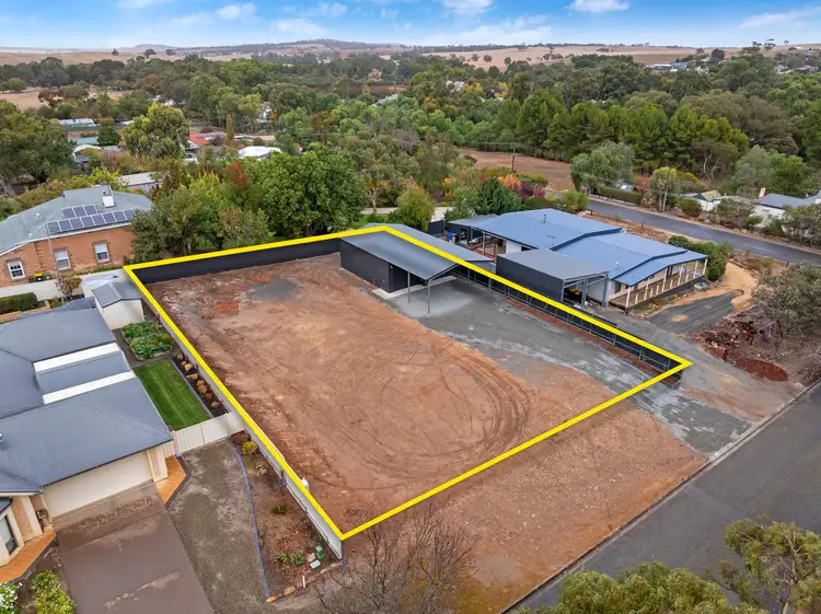 Main view of Homely land listing, 16 Church Street, Auburn SA 5451