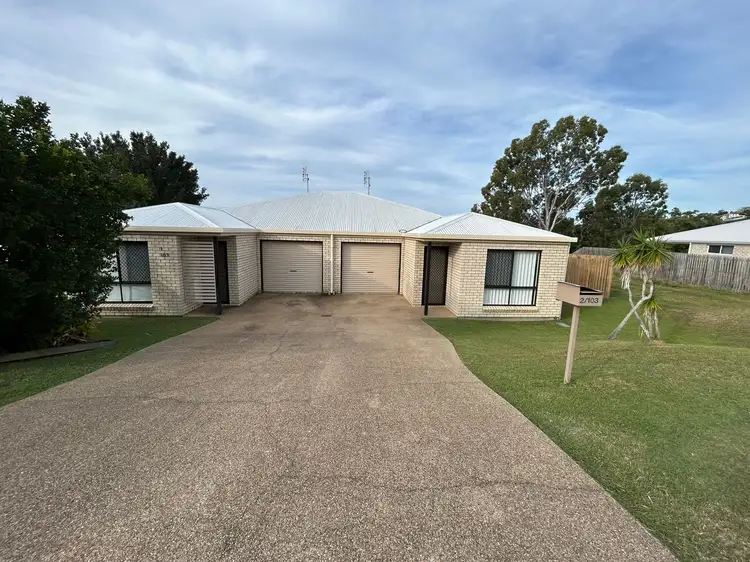 2/103 Bottlebrush Drive, Lammermoor QLD 4703