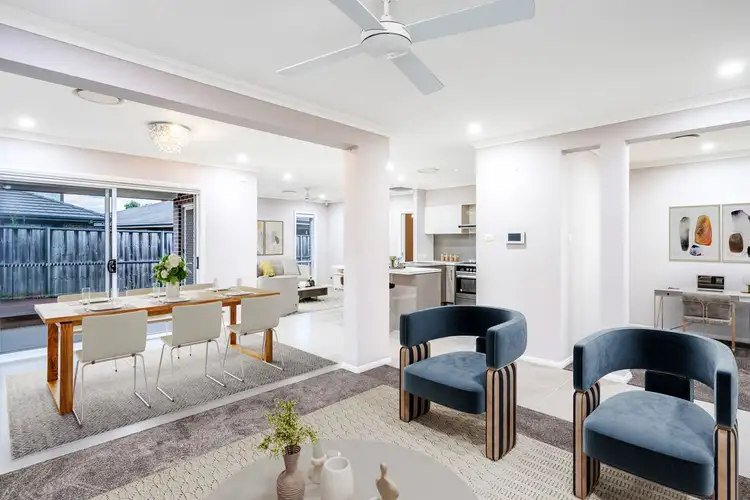 Fourth view of Homely house listing, 177 Ridgeline Drive, The Ponds NSW 2769