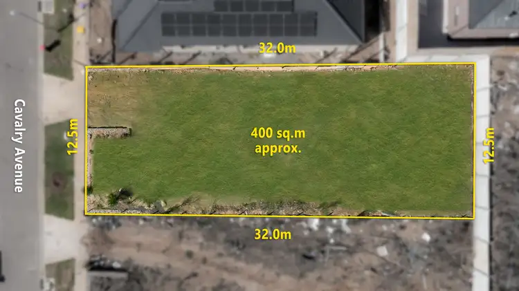 Main view of Homely land listing, 3 Cavalry Avenue, Mernda VIC 3754