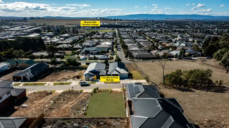 Second view of Homely land listing, 3 Cavalry Avenue, Mernda VIC 3754