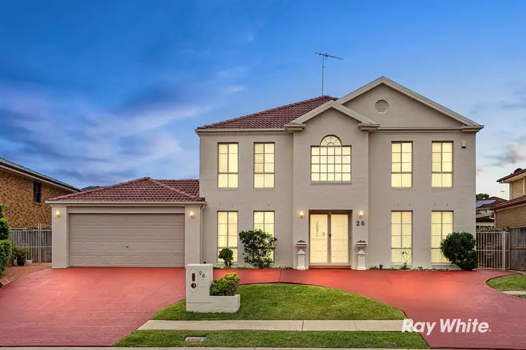 Main view of Homely house listing, 26 Guthega Close, Woodcroft NSW 2767