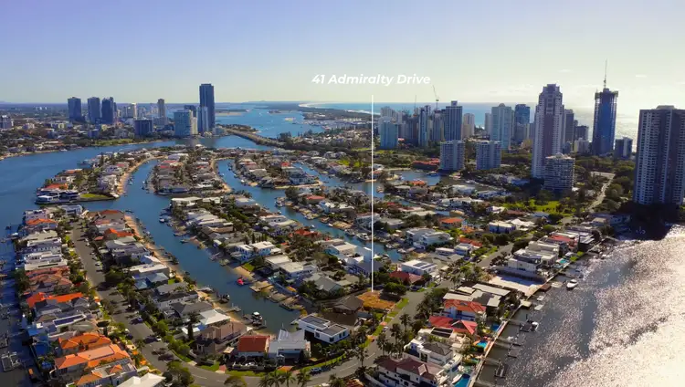Seventh view of Homely house listing, 41 Admiralty Drive, Surfers Paradise QLD 4217