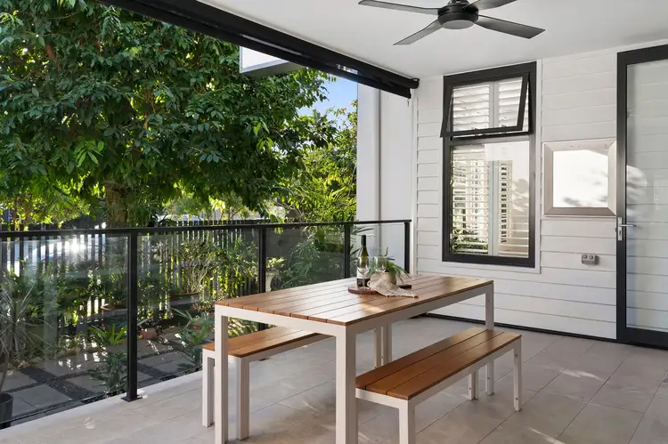 Second view of Homely apartment listing, 1104/39 Banya Street, Bulimba QLD 4171