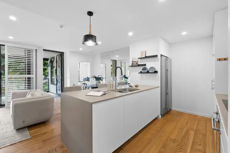 Sixth view of Homely apartment listing, 1104/39 Banya Street, Bulimba QLD 4171