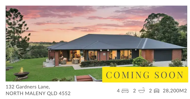 132 Gardners Lane, North Maleny QLD 4552