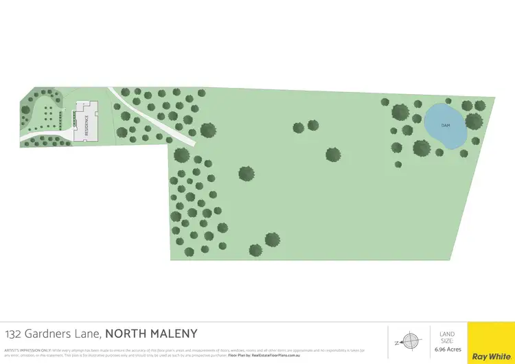 Third view of Homely house listing, 132 Gardners Lane, North Maleny QLD 4552