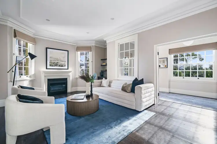 Second view of Homely apartment listing, 3/14a Darling Point Road, Darling Point NSW 2027