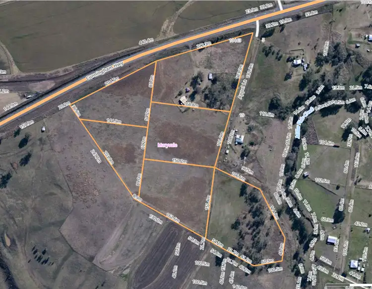 Second view of Homely rural property listing, 10443 Cunningham Highway, Maryvale QLD 4370