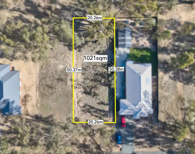 Third view of Homely land listing, 133 Caldwell Street, Heathcote VIC 3523