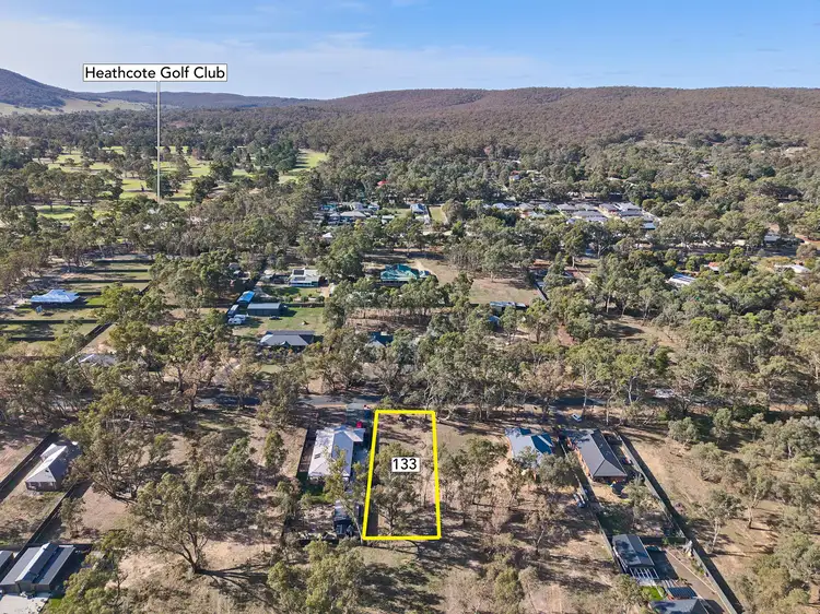 Sixth view of Homely land listing, 133 Caldwell Street, Heathcote VIC 3523