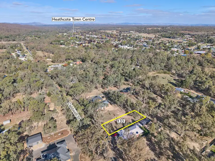 Seventh view of Homely land listing, 133 Caldwell Street, Heathcote VIC 3523
