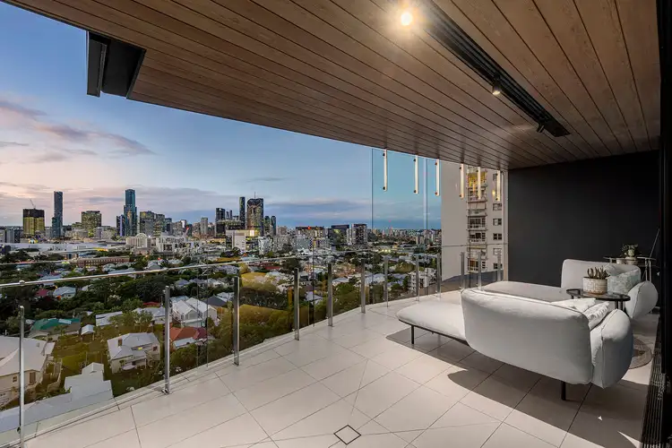 Third view of Homely apartment listing, 702/180 Dornoch Terrace, Highgate Hill QLD 4101