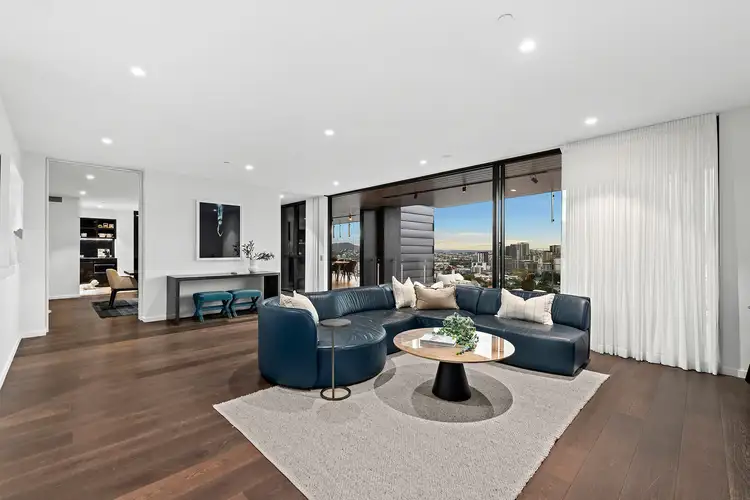 Fifth view of Homely apartment listing, 702/180 Dornoch Terrace, Highgate Hill QLD 4101
