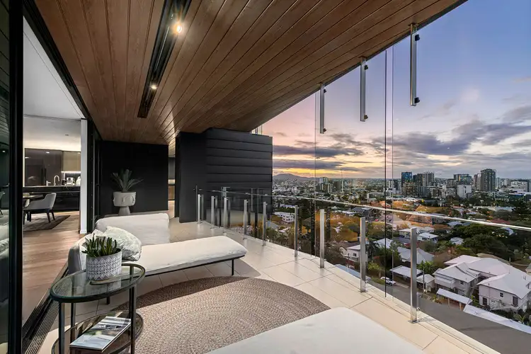 Sixth view of Homely apartment listing, 702/180 Dornoch Terrace, Highgate Hill QLD 4101