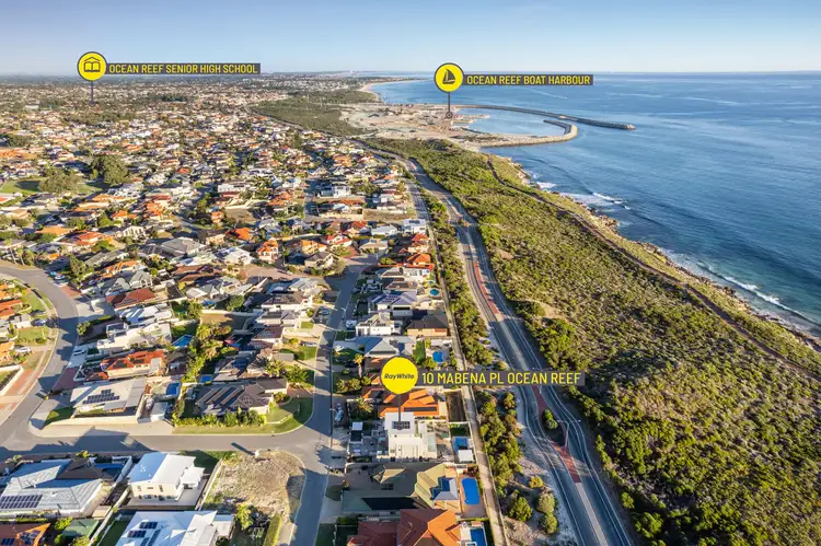 Third view of Homely house listing, 10 Mabena Place, Ocean Reef WA 6027