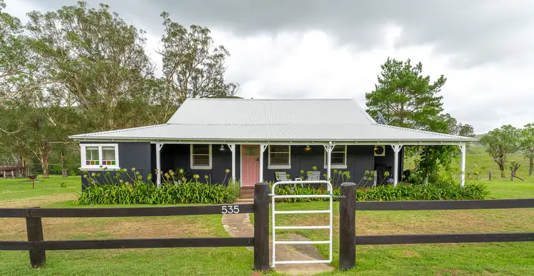535 Salisbury Rd Munni Via, Dungog NSW 2420