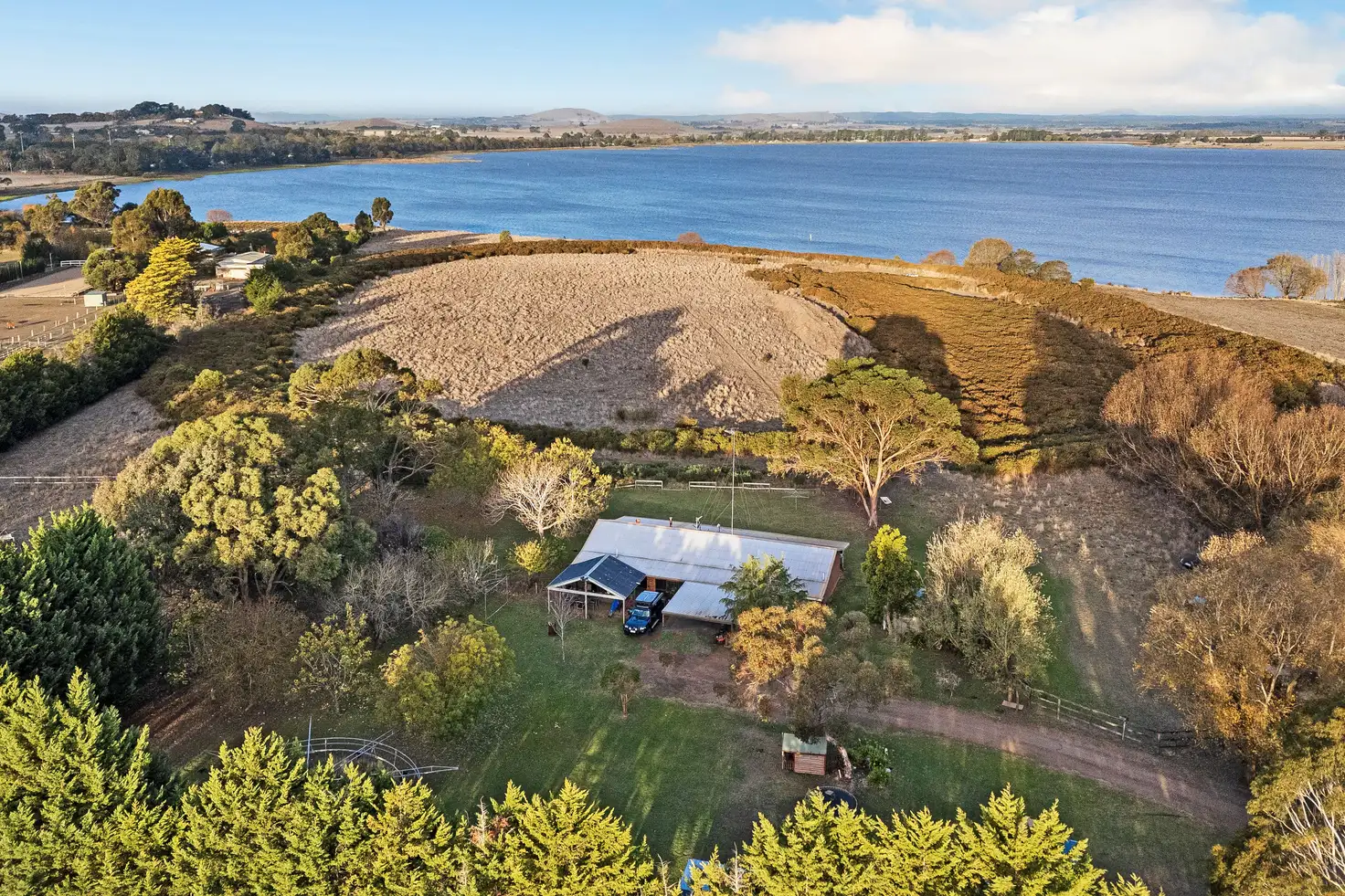 Main view of Homely house listing, 402 Weatherboard Road, Learmonth VIC 3352