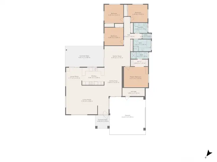 Third view of Homely house listing, 16 Crozier Crescent, Emerald QLD 4720