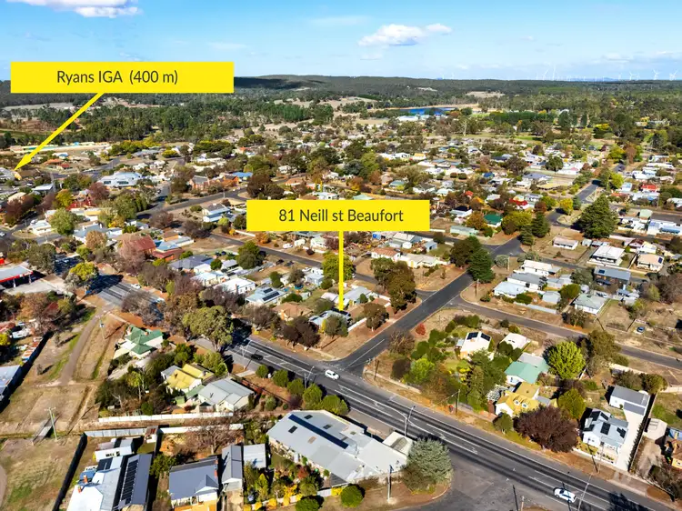 Third view of Homely house listing, 81 Neill Street, Beaufort VIC 3373