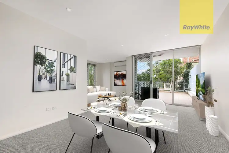 Third view of Homely apartment listing, 1/140 Good Street, Harris Park NSW 2150