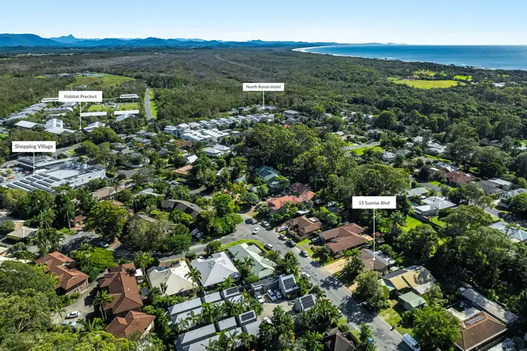 Third view of Homely house listing, 15 Sunrise Boulevard, Byron Bay NSW 2481
