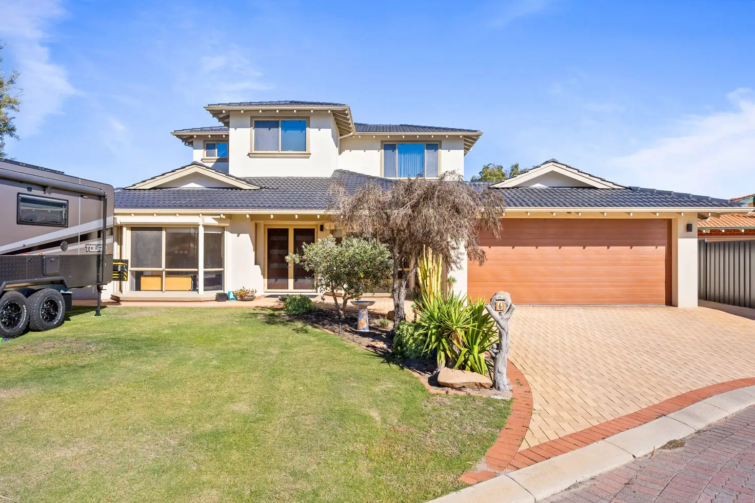 Main view of Homely house listing, 6 Velsheda Green, Ocean Reef WA 6027