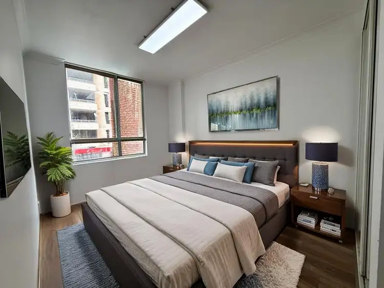 Sixth view of Homely apartment listing, 1501/57-59 Queen Street, Auburn NSW 2144