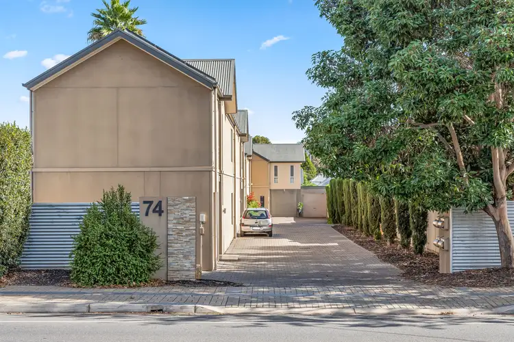 Main view of Homely townhouse listing, 1/74 Churchill Road, Prospect SA 5082