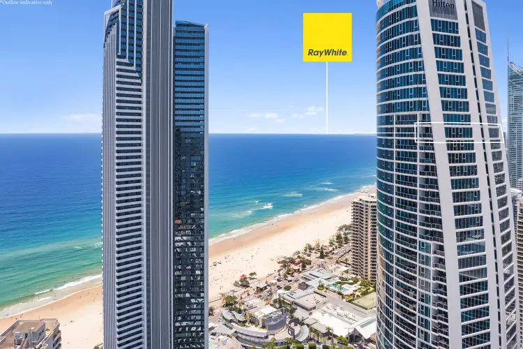 Second view of Homely unit listing, 24701/3113 Surfers Paradise Boulevard, Surfers Paradise QLD 4217
