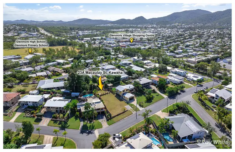Third view of Homely land listing, 23A Macaulay Street, Kawana QLD 4701
