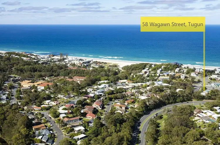 Main view of Homely house listing, 58 Wagawn Street, Tugun QLD 4224