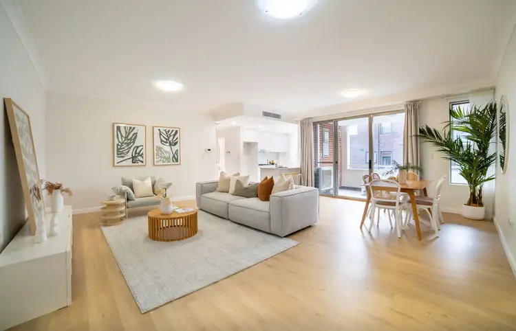 Second view of Homely apartment listing, 8/62-68 Pitt Street, Mortdale NSW 2223