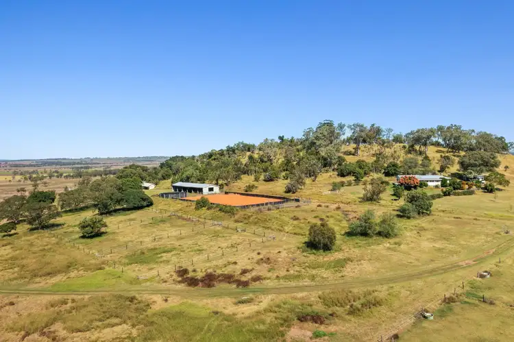 Main view of Homely rural property listing, 2733 Oakey - Cooyar Road, Rosalie Plains QLD 4401