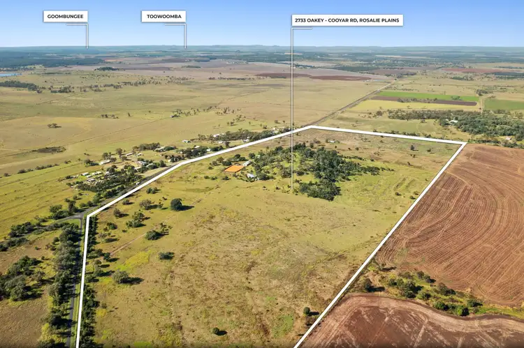 Second view of Homely rural property listing, 2733 Oakey - Cooyar Road, Rosalie Plains QLD 4401