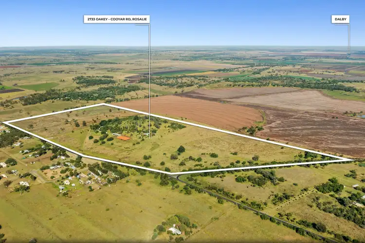 Third view of Homely rural property listing, 2733 Oakey - Cooyar Road, Rosalie Plains QLD 4401
