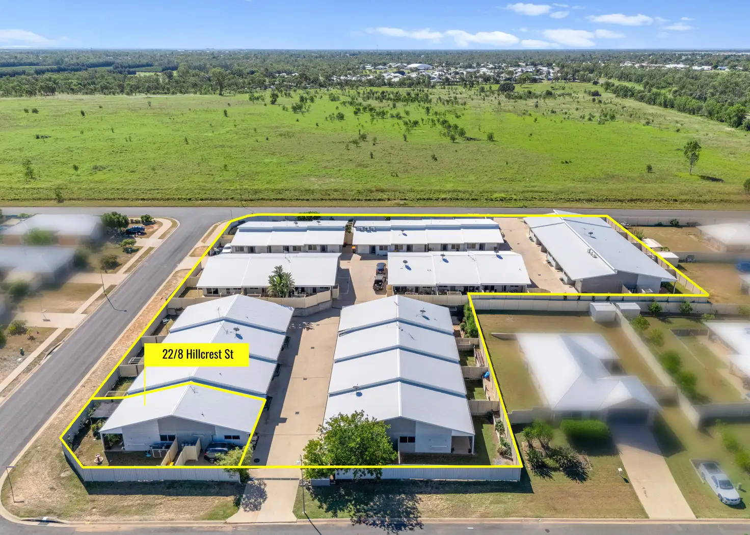 Main view of Homely unit listing, 22/8 Hillcrest Street, Emerald QLD 4720