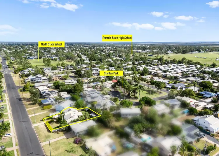 Second view of Homely house listing, 201 Borilla Street, Emerald QLD 4720