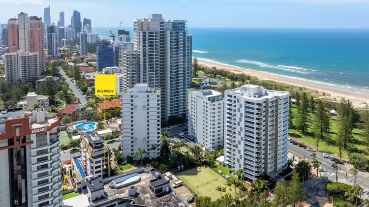Sixth view of Homely apartment listing, 10/10 Albert Avenue, Broadbeach QLD 4218
